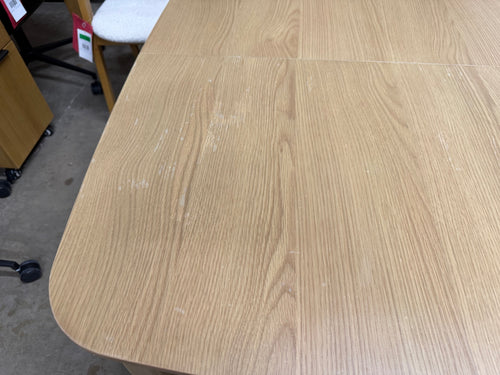 CLEARANCE Plumas 37.5" - 57.25" Extendable Dining Table - White Oak