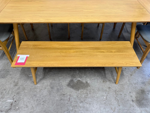 Seno 55" Bench - Oak