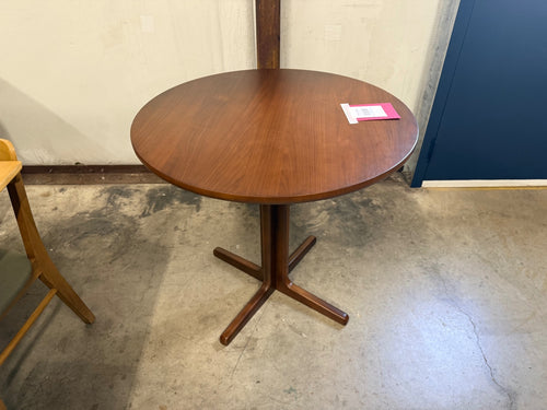 Odie Café Table - Walnut
