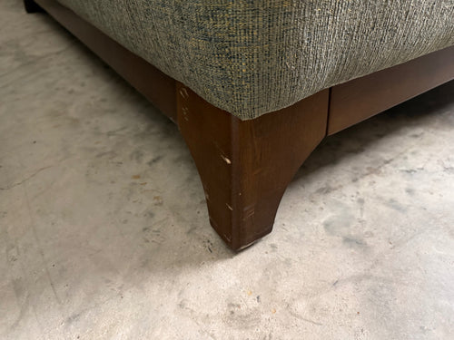 Ceni 88" Corner Sectional - Hemlock Green