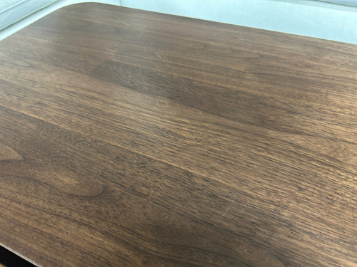 Lenia 46" Storage Coffee Table - Walnut
