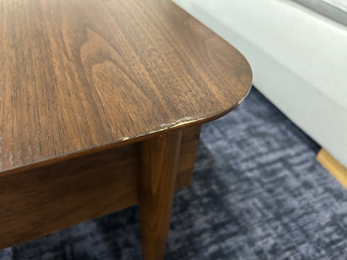 Lenia 46" Storage Coffee Table - Walnut