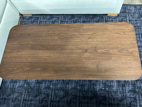 Lenia 46" Storage Coffee Table - Walnut