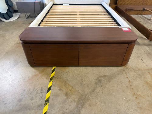 Maren 63" Low Media Unit - Walnut