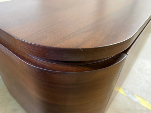 Maren 63" Low Media Unit - Walnut