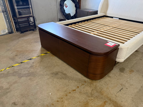 Maren 63" Low Media Unit - Walnut