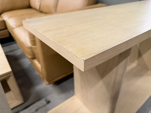Torme 48” Console - White Oak