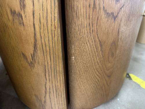 Pair of Miila 2-Drawer Nightstand - Smoked Oak