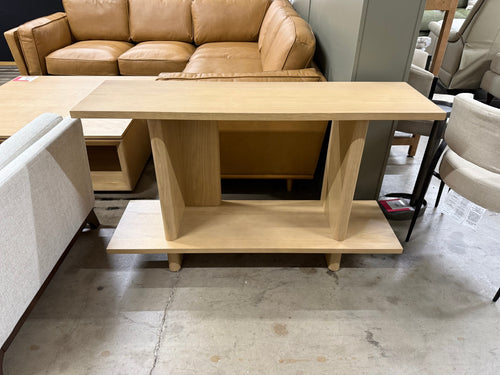 Torme 48” Console - White Oak