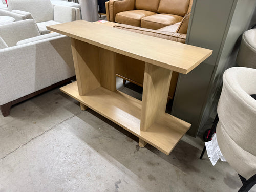 Torme 48” Console - White Oak