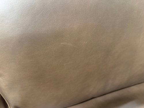 Timber 90" Leather Sofa - Charme Chocolat