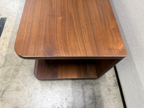Judith 63" Low Media Unit - Walnut