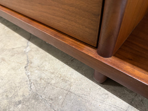 Judith 63" Low Media Unit - Walnut