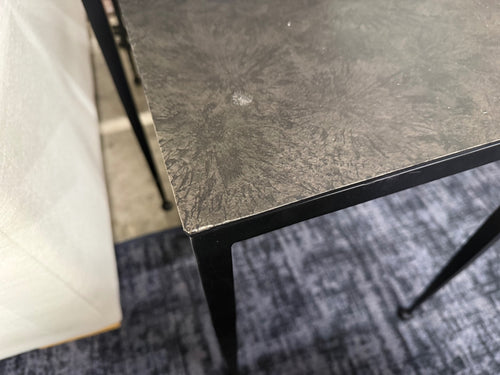Four Hands Dalston Nesting End Tables - Raw Black