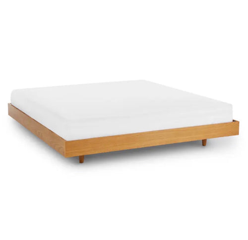 Basi King Bed Frame - Oak