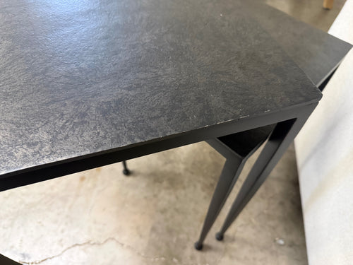 Four Hands Dalston Nesting End Tables - Raw Black