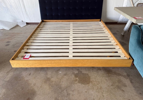 Basi King Bed Frame - Oak