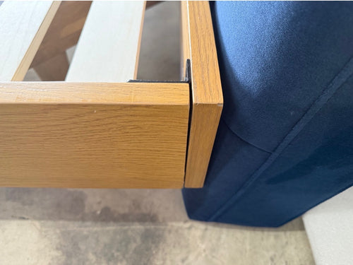 Basi King Bed Frame - Oak