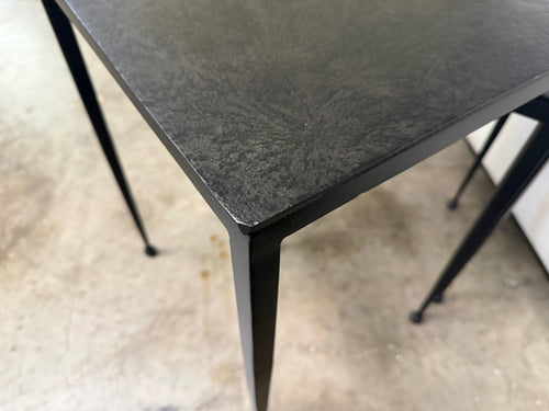 Four Hands Dalston Nesting End Tables - Raw Black