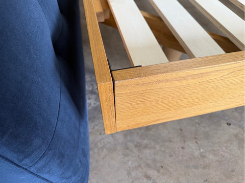 Basi King Bed Frame - Oak