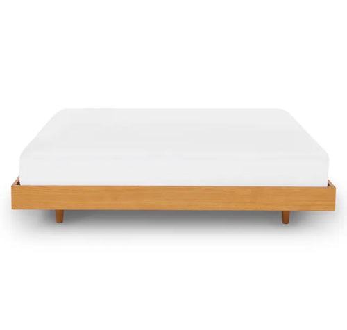 Basi King Bed Frame - Oak