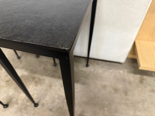 Four Hands Dalston Nesting End Tables - Raw Black