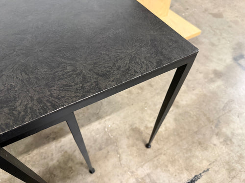 Four Hands Dalston Nesting End Tables - Raw Black