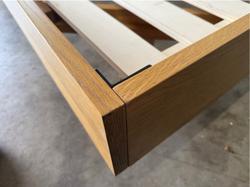 Basi King Bed Frame - Oak