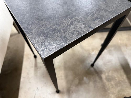 Four Hands Dalston Nesting End Tables - Raw Black