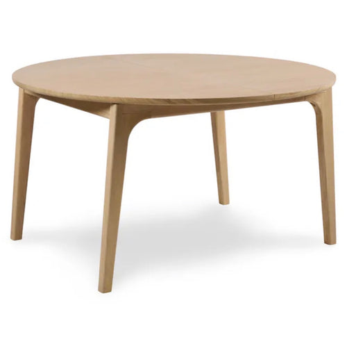 CLEARANCE Plumas 55" - 74.75" Extendable Dining Table - White Oak