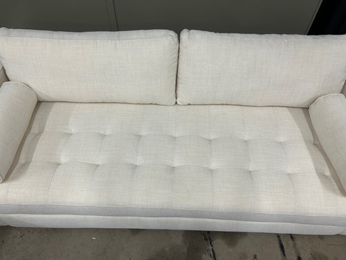 Sven 88" Tufted Sofa Bed - Biscuit Cream