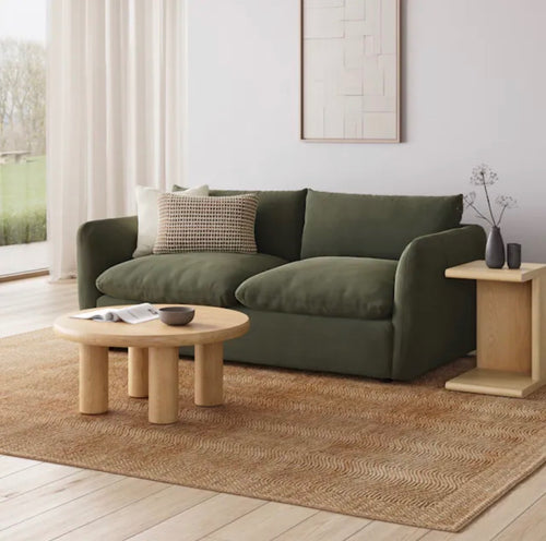 Haren 8 X 10 Rug - Rust