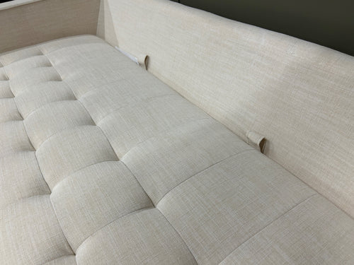 Sven 88" Tufted Sofa Bed - Biscuit Cream