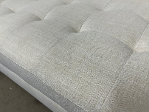 Sven 88" Tufted Sofa Bed - Biscuit Cream