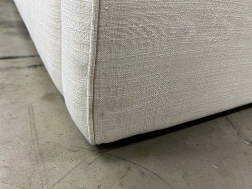 Sven 88" Tufted Sofa Bed - Biscuit Cream