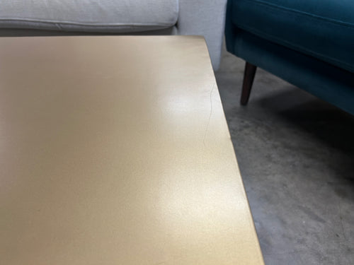 Arteriors Home Caroline Cocktail Table - Antique Brass