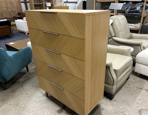 Nera 5-Drawer Chest - Oak