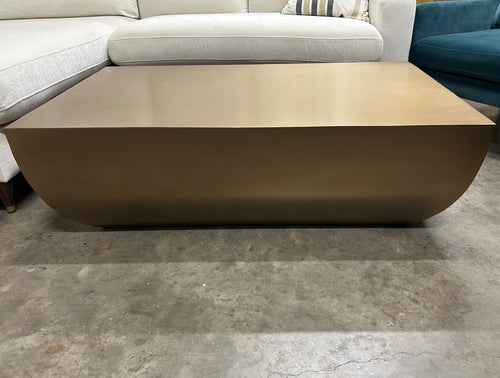 Arteriors Home Caroline Cocktail Table - Antique Brass