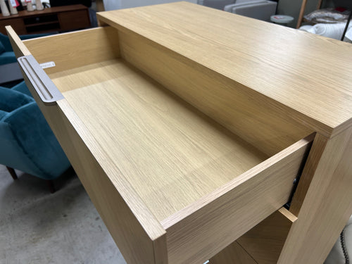 Nera 5-Drawer Chest - Oak