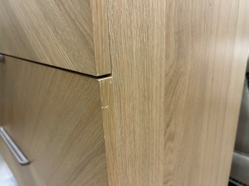 Nera 5-Drawer Chest - Oak