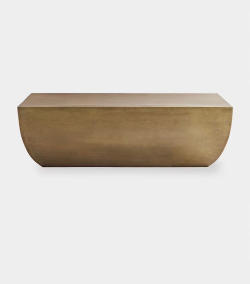 Arteriors Home Caroline Cocktail Table - Antique Brass