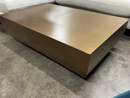 Arteriors Home Caroline Cocktail Table - Antique Brass