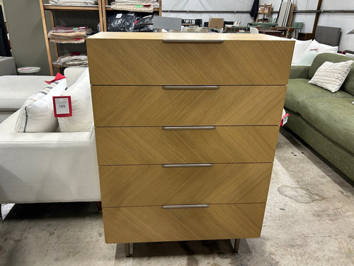 Nera 5-Drawer Chest - Oak