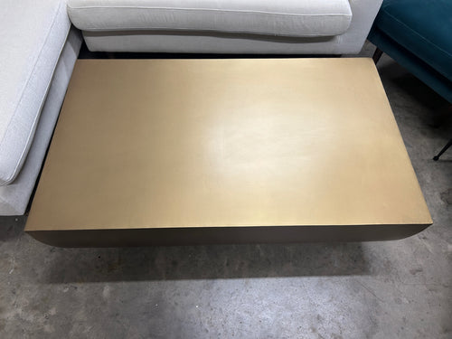 Arteriors Home Caroline Cocktail Table - Antique Brass