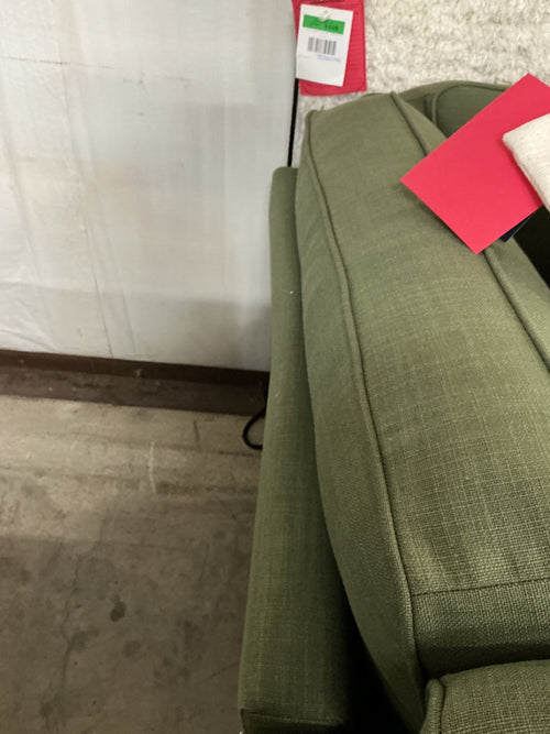 Timber 93" Corner Sectional - Olio Green