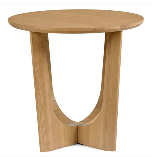 Pair of Tovi Side Tables - White Oak