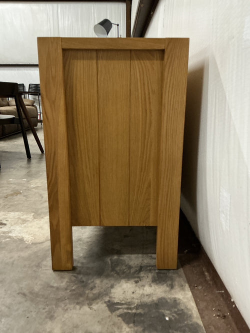 Cassie 9-Drawer Triple Dresser - Natural Oak