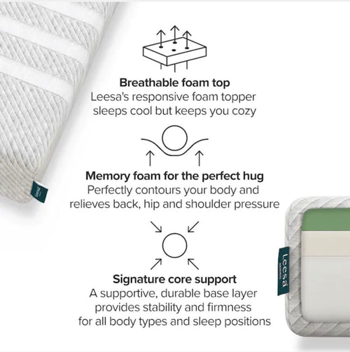 Leesa Original King Mattress