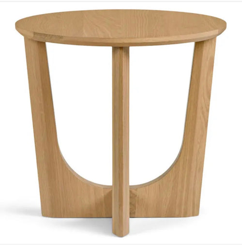 Pair of Tovi Side Tables - White Oak
