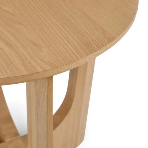 Pair of Tovi Side Tables - White Oak